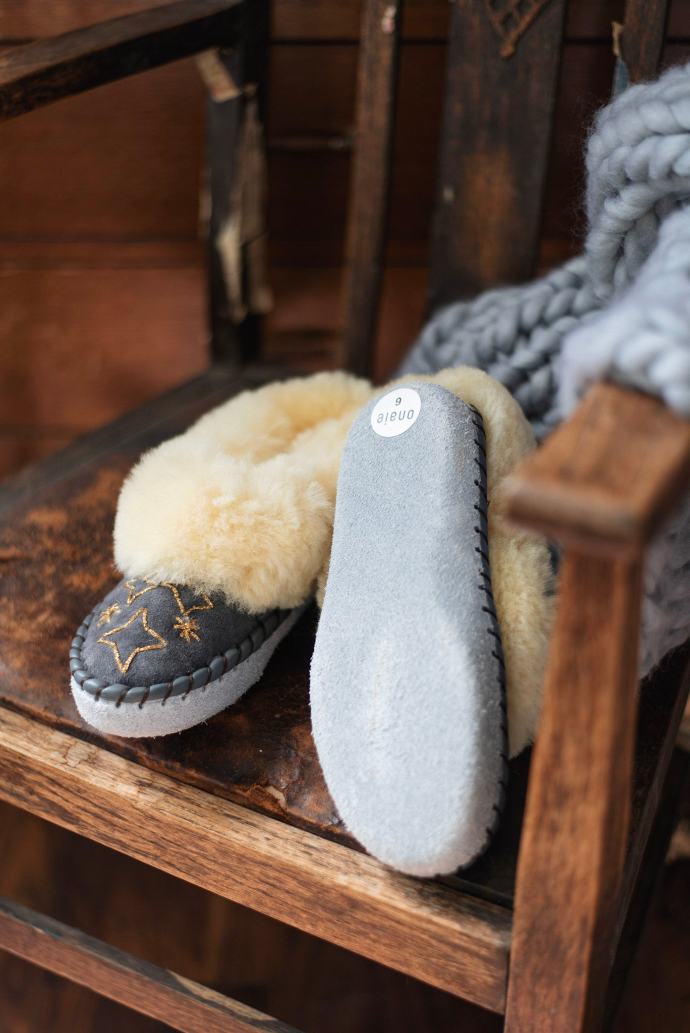 History of sheepskin slippers ONAIE