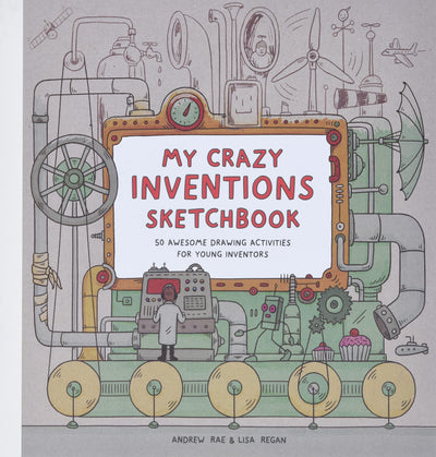 My Crazy Inventions Sketchbook