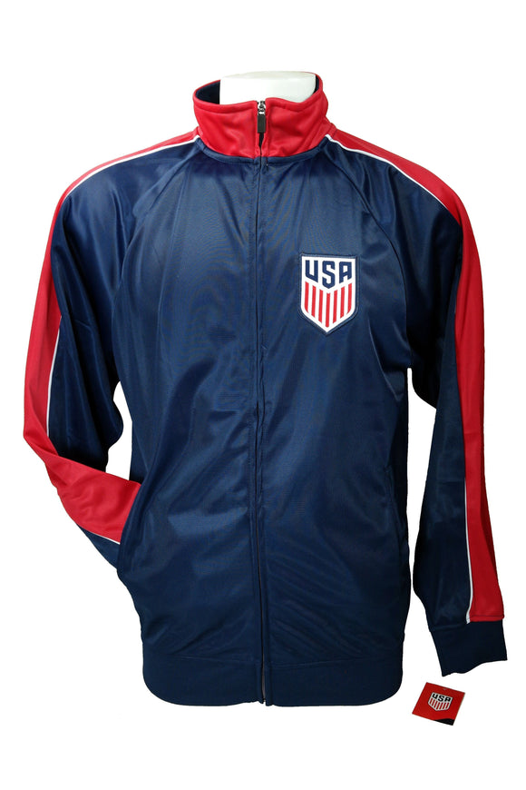 us soccer track jacket