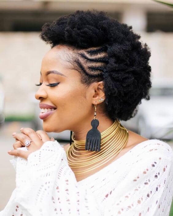 Afro Hair Icons  16 Fro Hairstyles To Inspire Your Next Look  Glamour UK