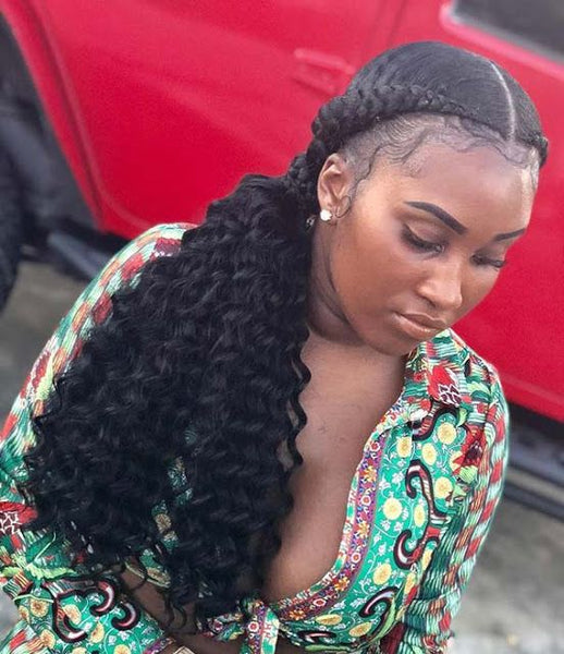 Easy Black Side Ponytail Hairstyles For 2019 Natural Girl Wigs