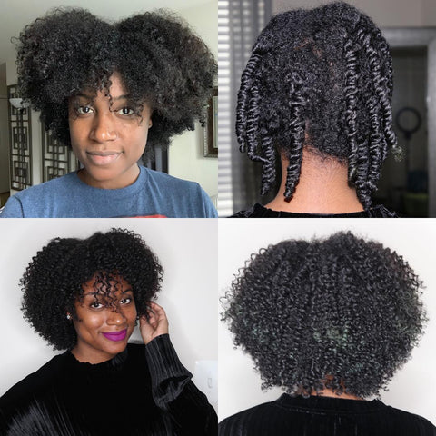 21 Techniques To Get Defined Curls For 3b 4c Hair Natural Girl Wigs