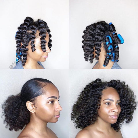 21 Techniques To Get Defined Curls For 3b 4c Hair Natural Girl Wigs
