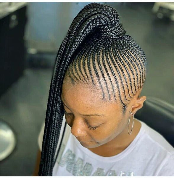 40 Pop Smoke Braids Hairstyles To Try in 2023  Black Beauty Bombshells