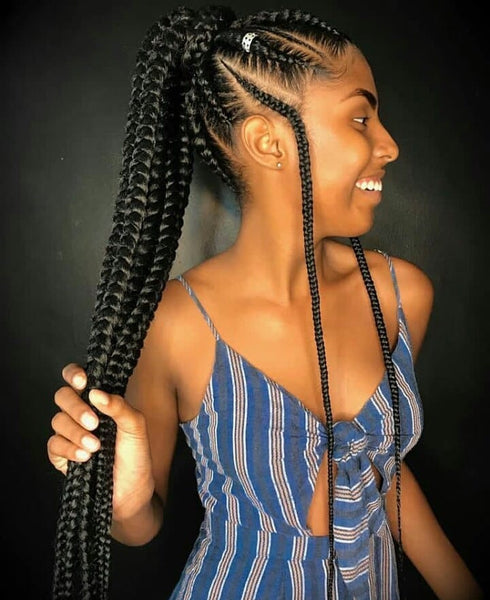 7 Ways To Style Your Ponytail Natural Girl Wigs