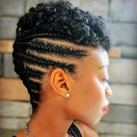 Amazon.com: Nicelatus Short Wigs for Black Women Short Black Curly Hairstyle  Short Black Wig Short Afro Black Curly Haircuts For Women African American  : Clothing, Shoes & Jewelry