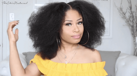 Before and Wow blowout and silk pressed All natural hair No chemicals  #blowoutandsilkpress #Natura… | Silk press natural hair, Girl hairstyles,  Pressed natural hair