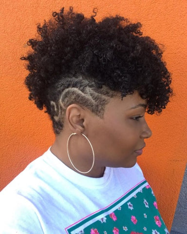 21 Ways To Style Short Natural Hair and Tweeny Weeny Afros (TWA)