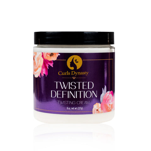 Curls Dynasty Twisted Definition Twisting Cream