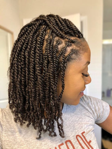 Relaxed hair hairstyles. 2 weeks in and I don't regret relaxing my hai... |  TikTok