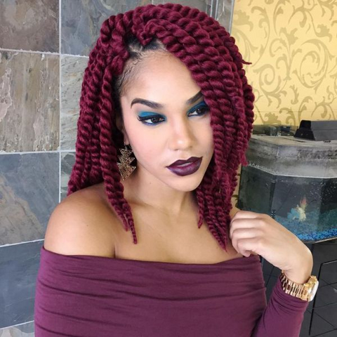 25 Best Crochet Hairstyles For Natural Hair