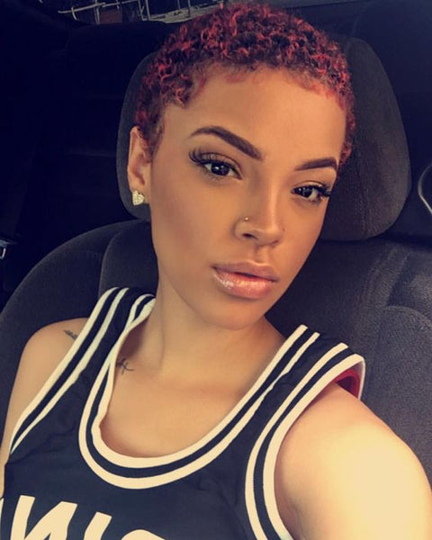 25 sassy pixie short black hairstyles for women of all ages - Tuko.co.ke