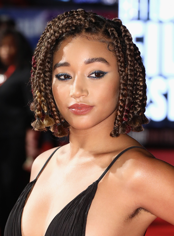 Box Braids with Curly Ends, Braid Wigs for Women, , Cornrow Hairstyles