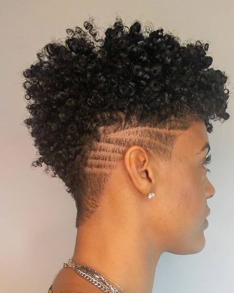𝘱𝘪𝘯 - (𝘢𝘮𝘢𝘺𝘢.𝘭𝘰𝘷𝘦) | Hairdos for curly hair, Natural hair styles  for black women, Cute curly hairstyles