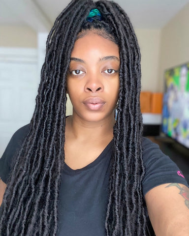 Long Goddess Locs Crochet Braids