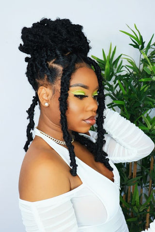 Natural Goddess Locs  Faux locs hairstyles, Locs hairstyles