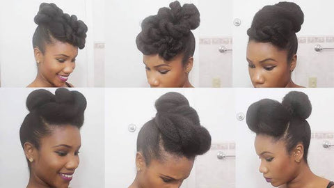 5 Easy Natural Hairstyles for Black Women to Wear to Work