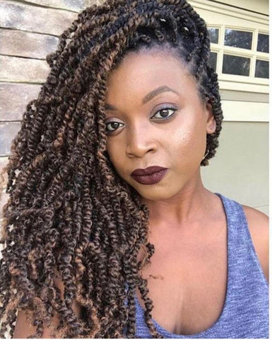 Kinky Twists | 9 Fun & Fresh Hairstyles to Try This Year