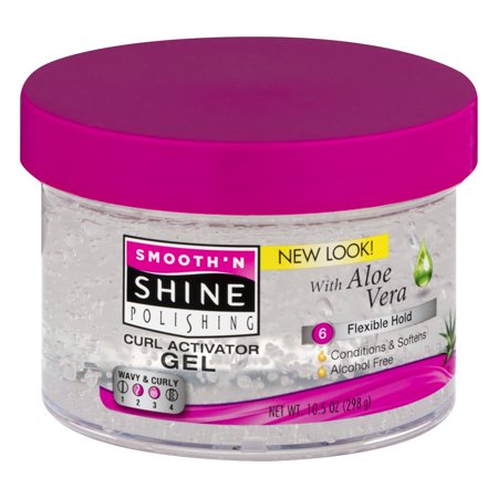 Smooth ‘N Shine Polishing Curl Activator Gel