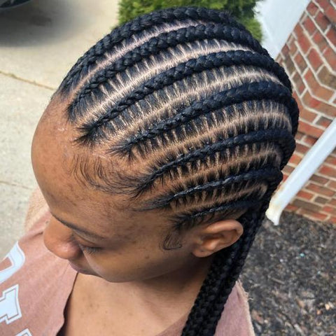 20 2 feed-in braids with designs that are so stylish in 2022