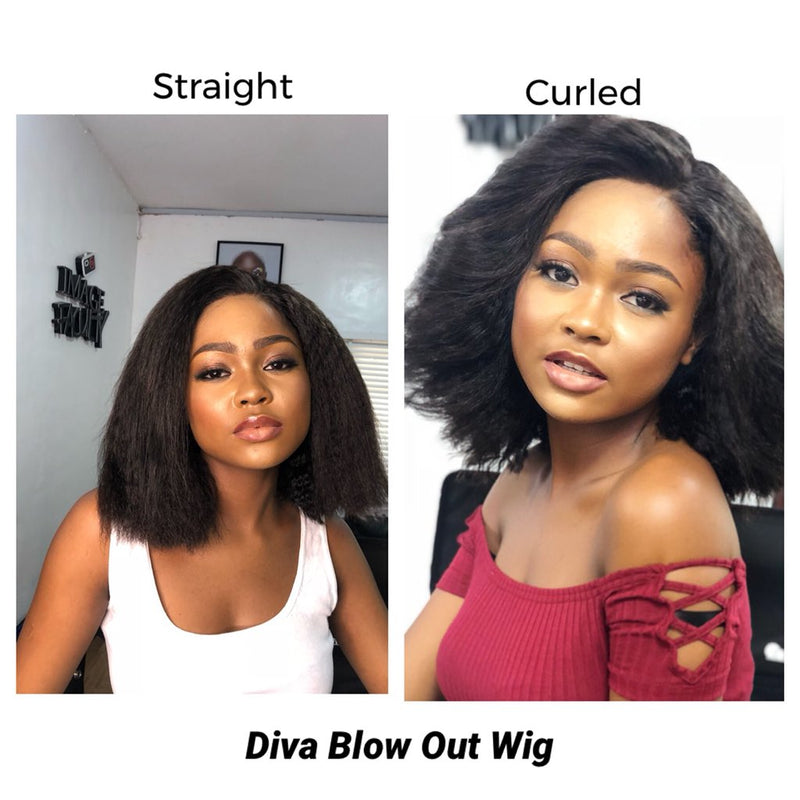 Kinky Blow Out Wig | Diva Out | Natural Wigs