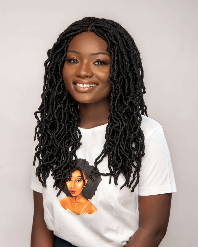 Goddess faux locs nubian Faux Locs: