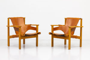 "Trienna" Lounge chairs by Carl-Axel Acking