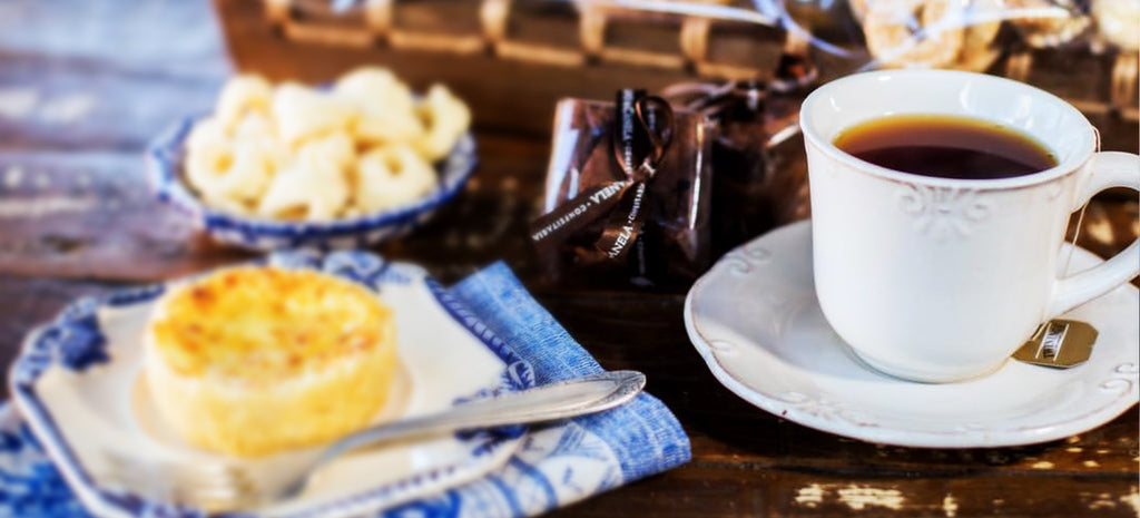 Mesa de café da manhã da Cravo e canela -  Cliente Stegia