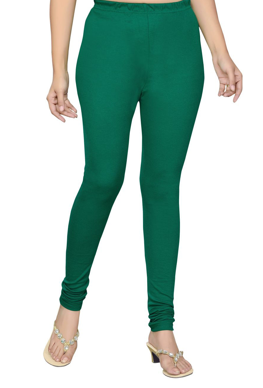 Cotton Plain Lycra Leggings at Rs 120 in Tiruppur