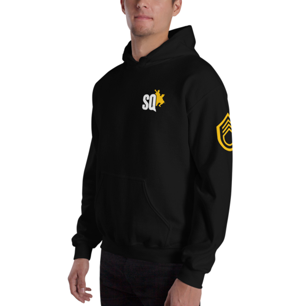 Download Squad Leader Black Hoodie - offworld-industries