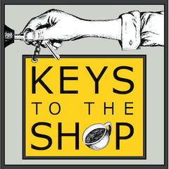 Keys To The Shop Podcast Cover