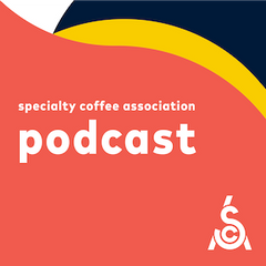 Specialty Coffee Association Podcast Cover