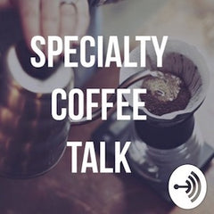 Specialty Coffee Talk Podcast Cover