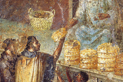 Biscotti Being Eaten By Roman Legions