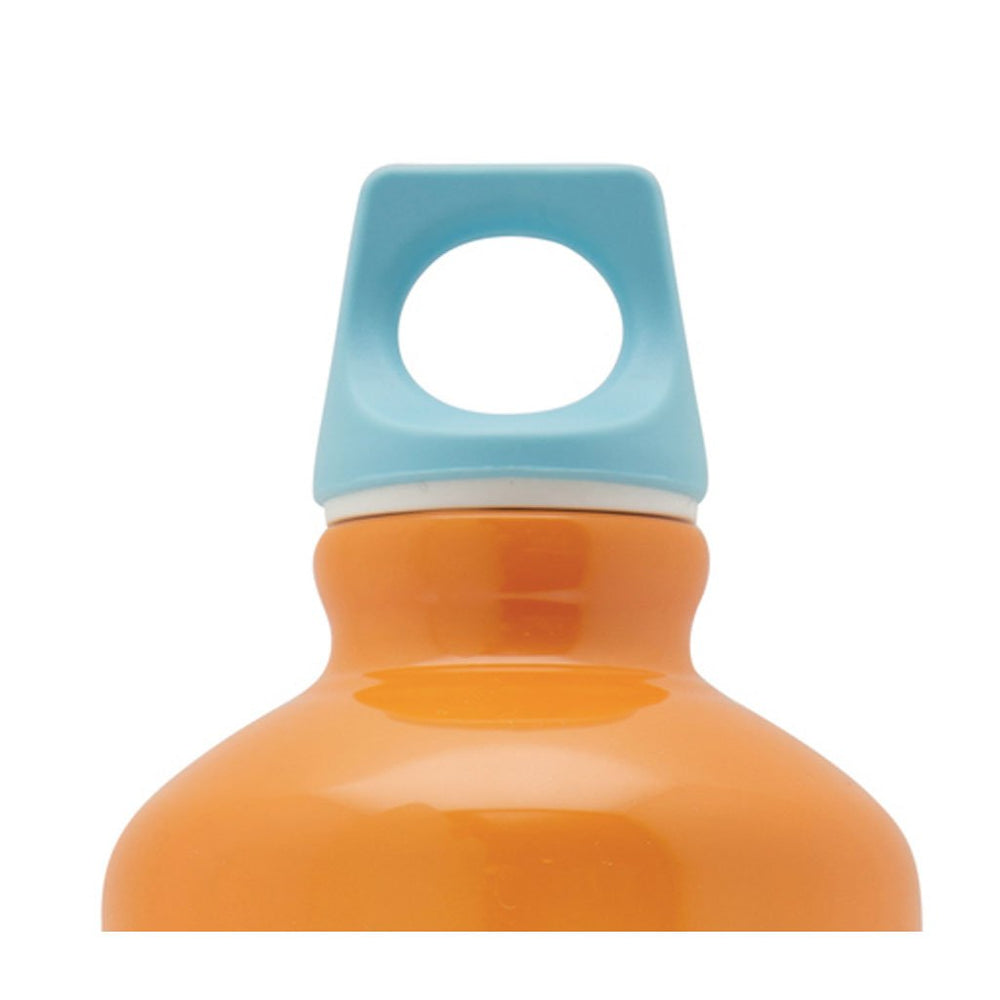 Aluminum Bottle Orange 1L