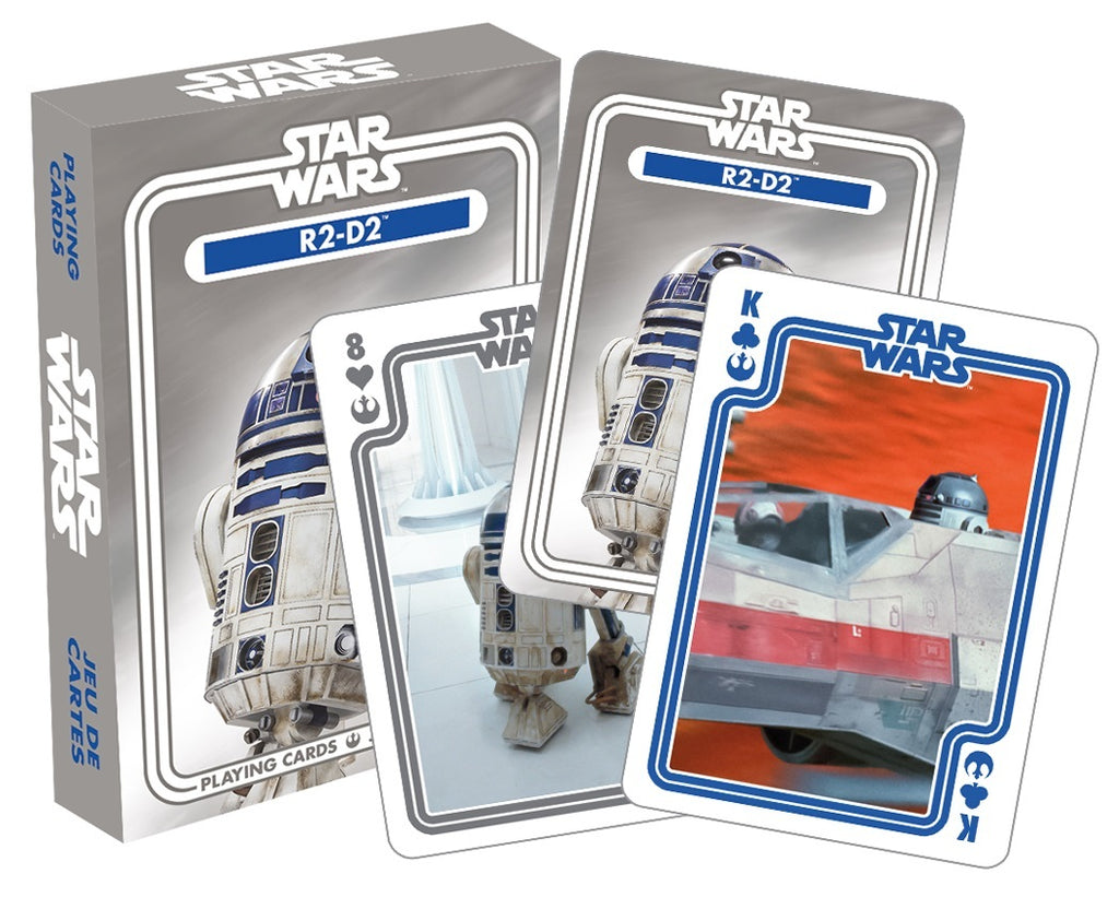 4D Build, Star Wars R2-D2, 3D Paper Model Kit, 192 Piece Paper