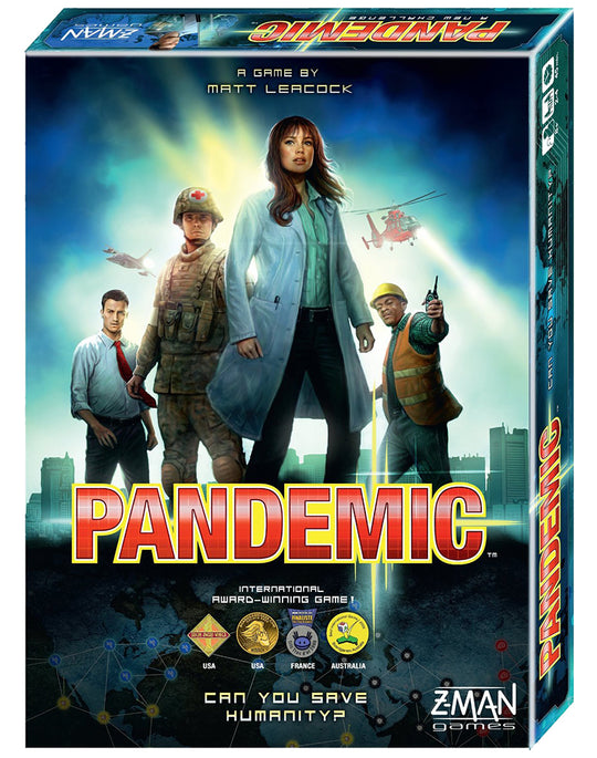 Pandemic Legacy Season 0 Board Game | Board Game for Adults and Family |  Cooperative Board Game | Ages 14+ | 2 to 4 Players | Average Playtime 60