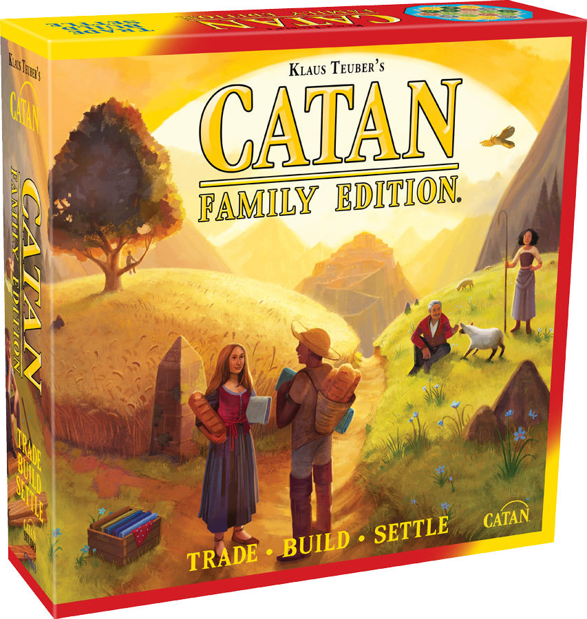 Catan 5th Edition Strategy Board Game for Ages 10 and up, from