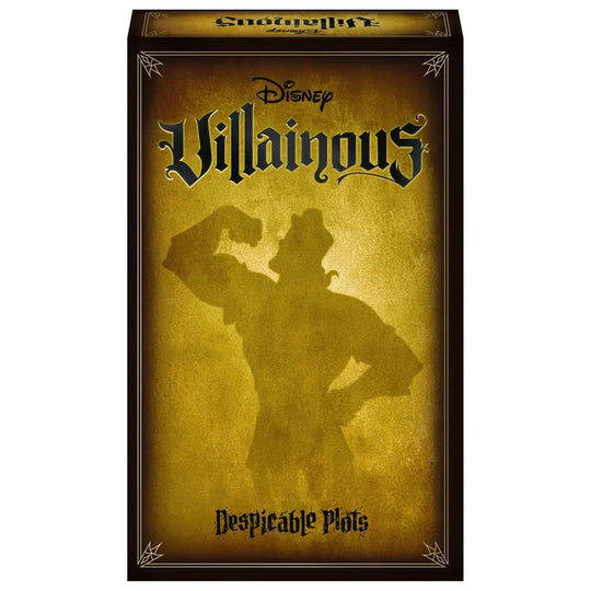 Ravensburger Disney Villainous: The Worst Takes It All Strategy Board Game  for Age 10 & Up
