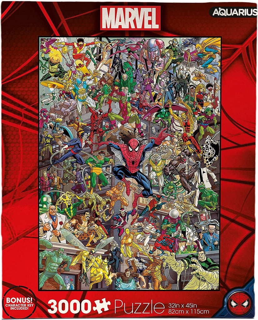 Marvel Spider-Man Prime 3-D Puzzle 300pc Ages 5+