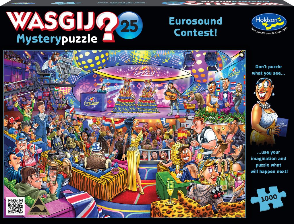 Wasgij Original 42 Rule the Runway! 1000 Piece Jigsaw Puzzle