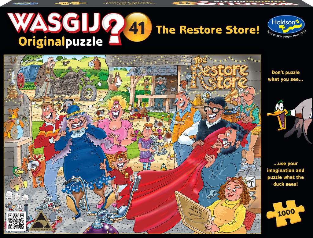 Wasgij Original 42 Rule the Runway! Jigsaw Puzzle (1000 Pieces)
