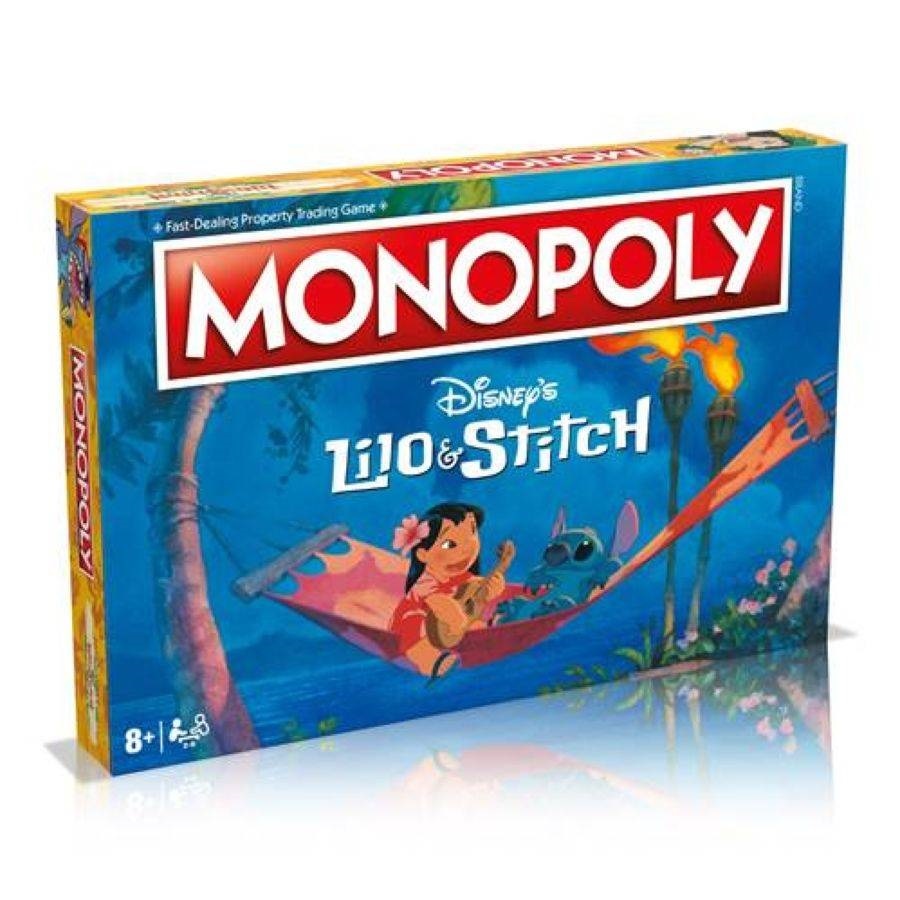 Monopoly: Lilo & Stitch Edition Board Game