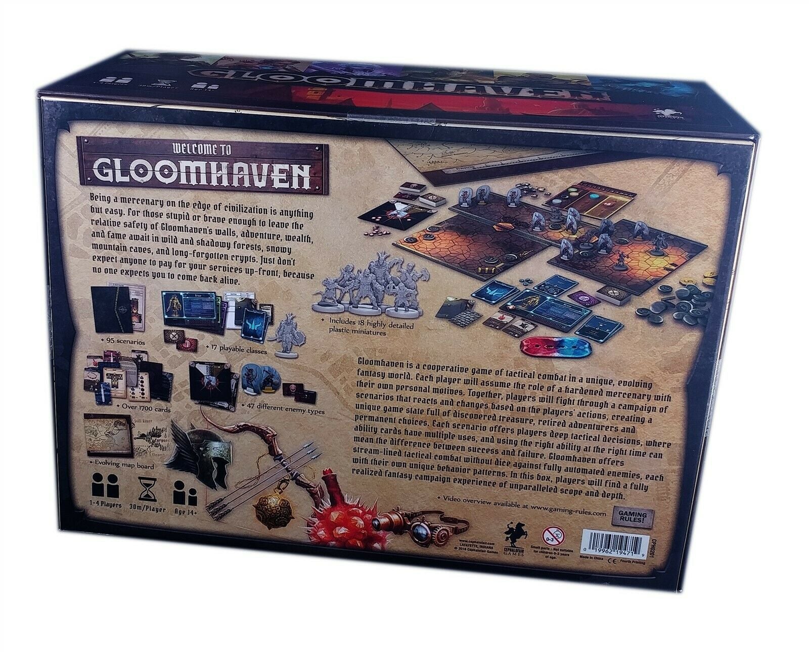 best gloomhaven organizer for 2nd print