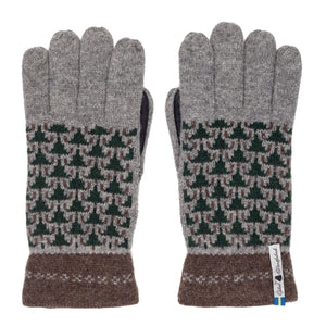 wool touch screen gloves