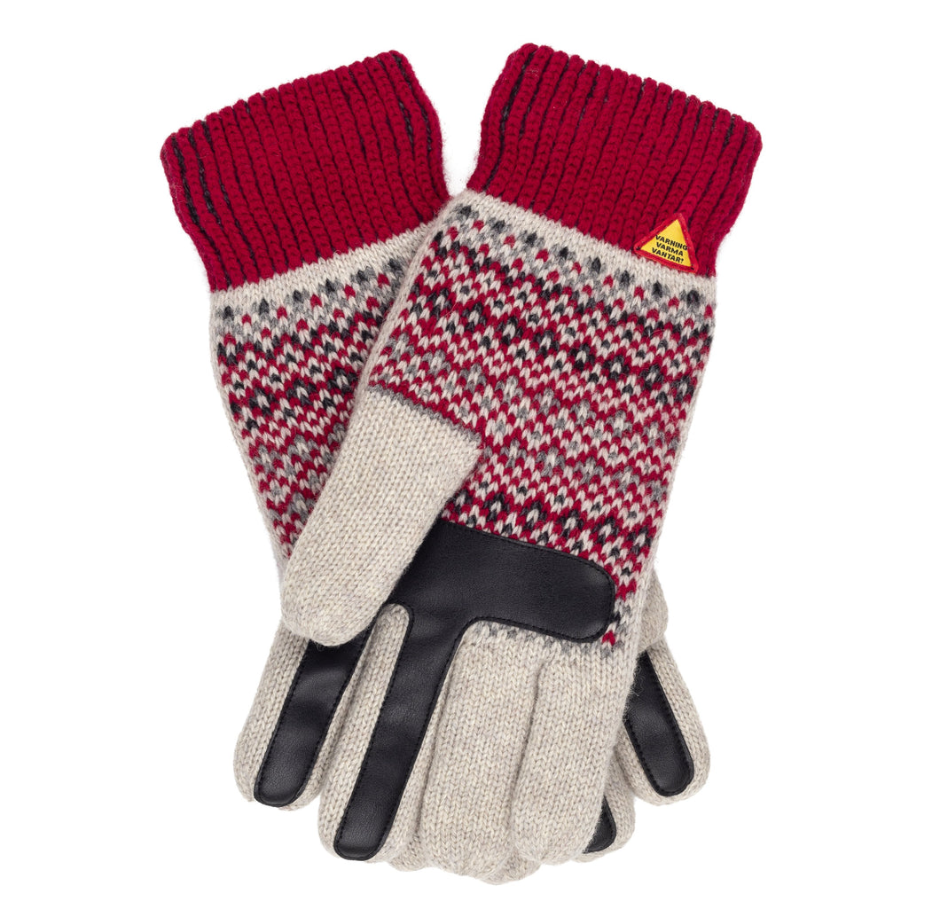 touchscreen wool gloves