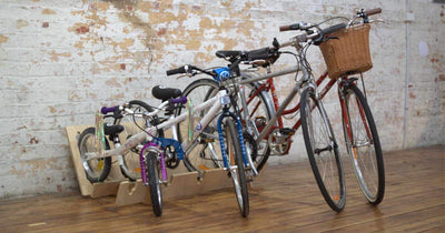 family bike storage