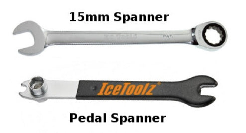 tool to remove pedals from bike