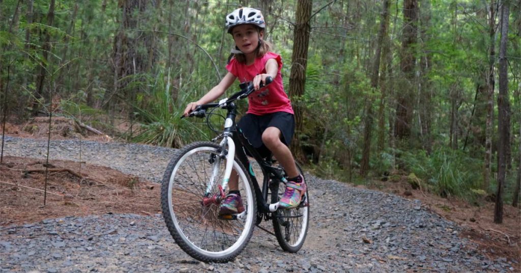 kids mountain bike trails