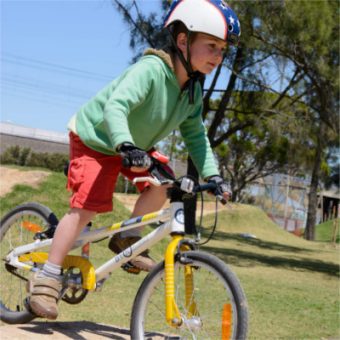 kids pump track